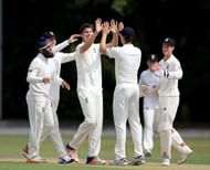 England U19's v India U19's